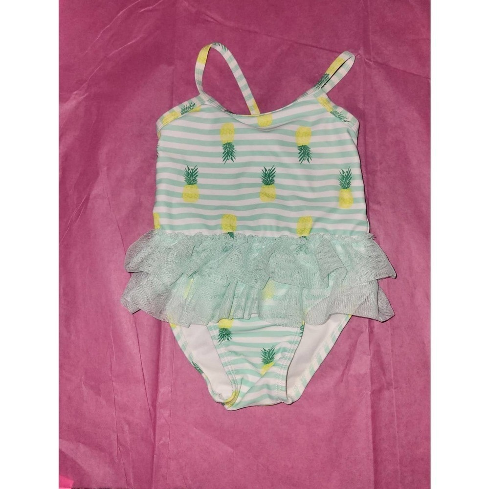 Swimsuit 6-9 Months Pineapples